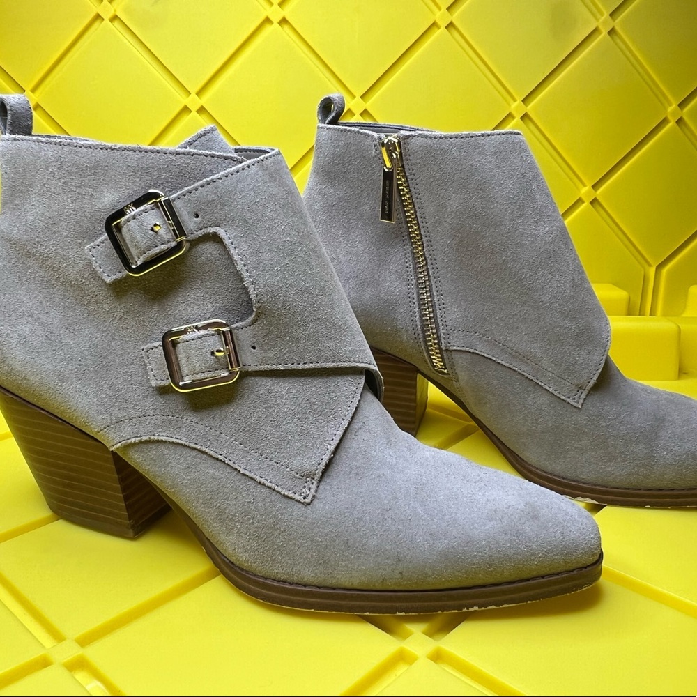 Michael Kors Womens Loni Ankle Booties 8M